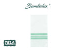 Servir. Bambulux 48x48 Pl. 1/8 300uds. Blanco HZ VE Déco. Horizon Vert