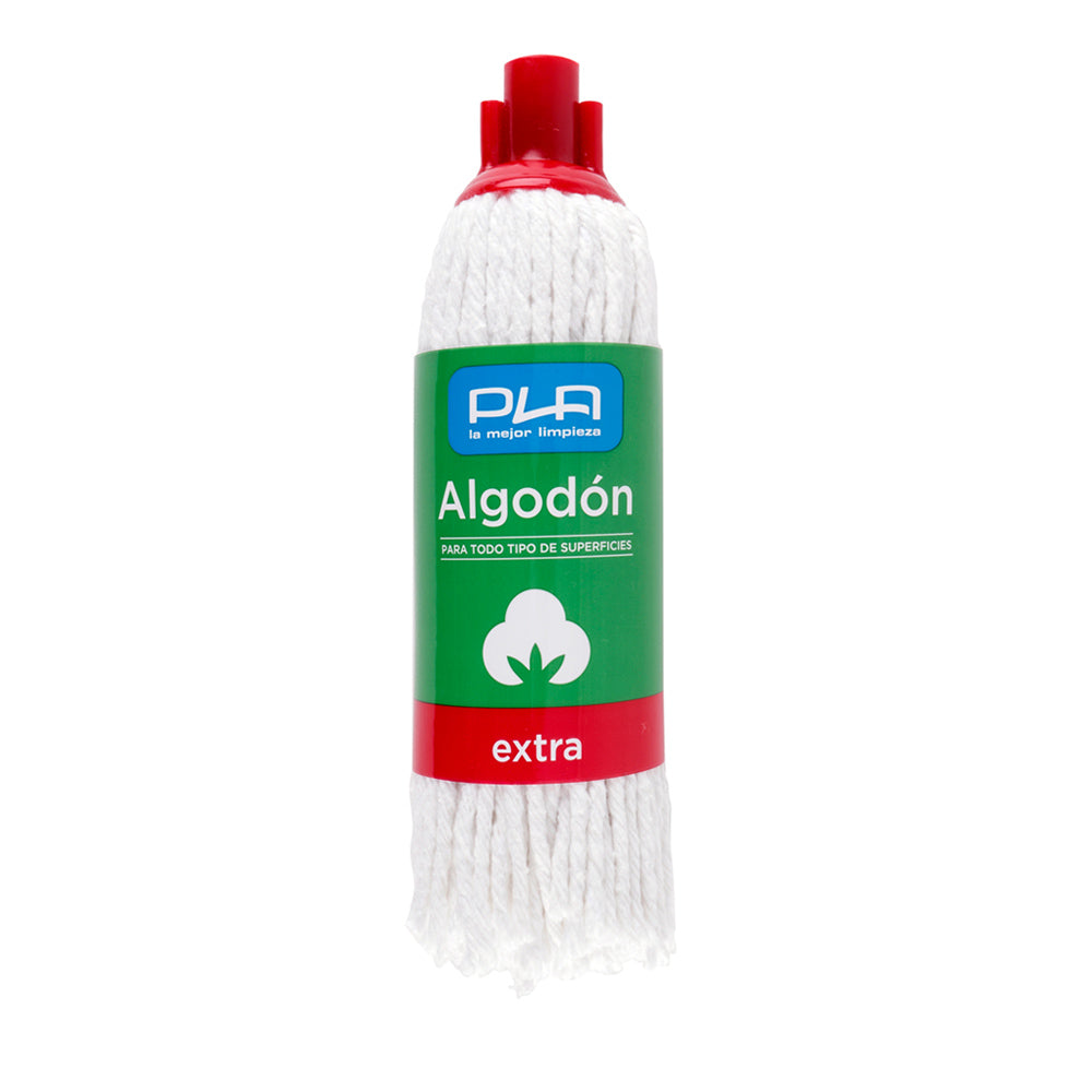 Fregona Algodón Blanco-Extra, 190gr,