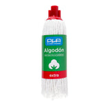 Fregona Algodón Blanco-Extra, 190gr,