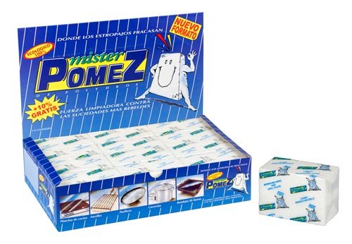 Piedra desincrustante limpieza planchas cocina, 12uds