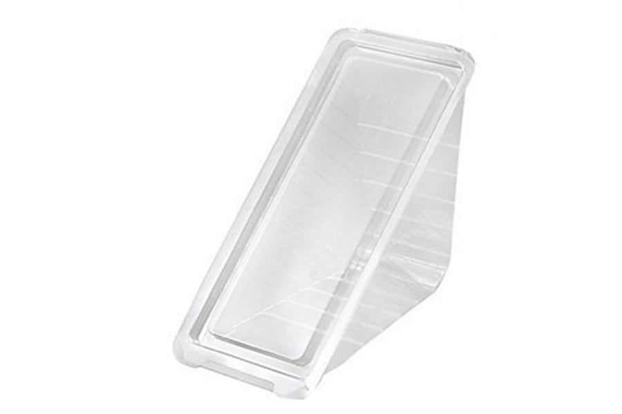 Envase Sandwich Tapa Bisagra -PET-  , 25 uds