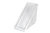 ;Envase Sandwich Tapa Bisagra -PET- , 25 uds