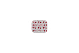 Tapa Envase Aluminio Rectangular 220ml, 1000uds