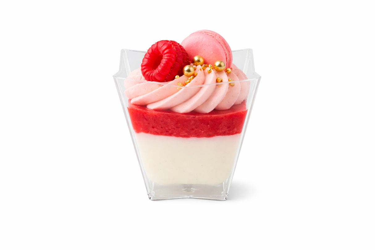 Miniatura Vaso Star Transparente PS Reutilizable