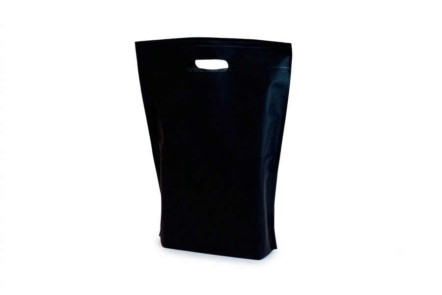 Bolsa Troquelada Novotex 30x40+10cm 60gr. Negro