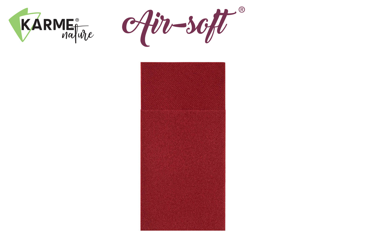 Kanguro Air Soft 48x48cm Burdeos, 360uds