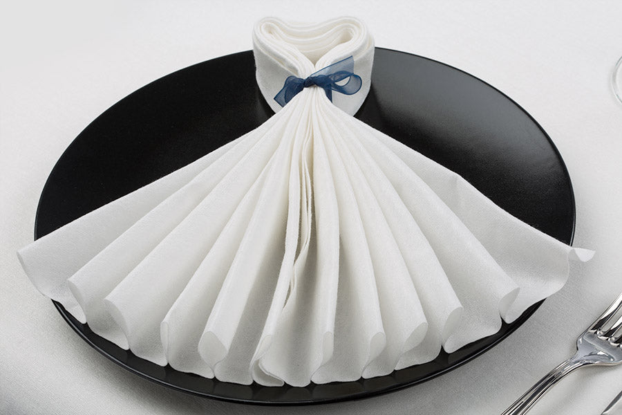 Serv. Bambutex 48x48 200 units White -OPEN-