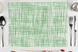 Mantel Papel 28x40,5cm 80gr Deco. Urban Verde Impresion Offset, 500uds