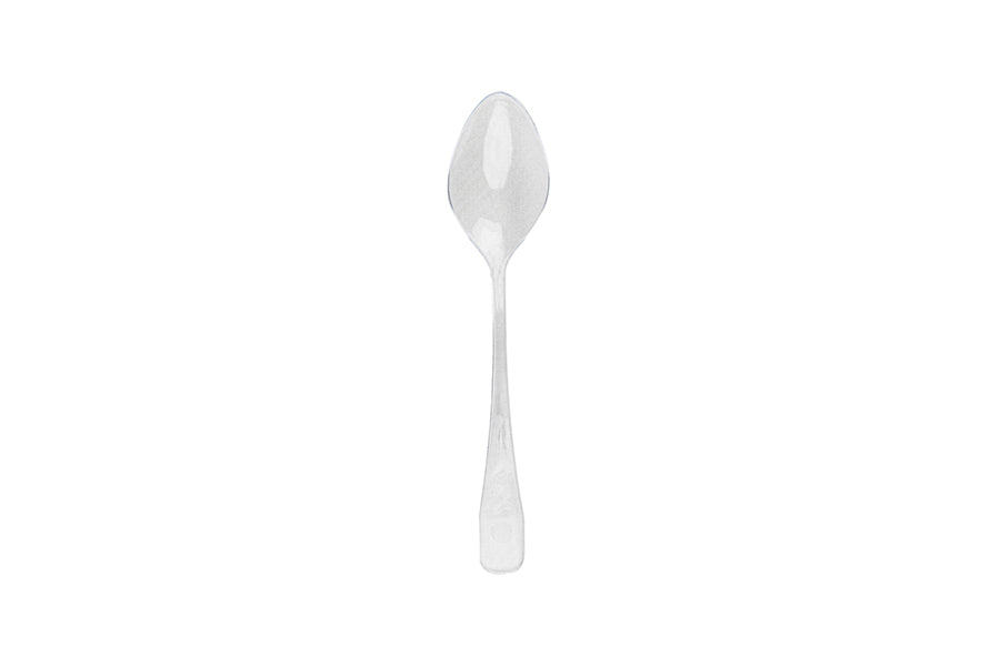 Cucharilla Transparente PS Reutilizable 9,5x2cm