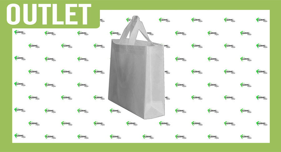 ; Bolsa Box Novotex 29+10x27cm 80gr Blanco, 240uds