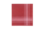 Servilleta Air Soft 48x48cm Burdeos Deco. Kitchen, 400uds