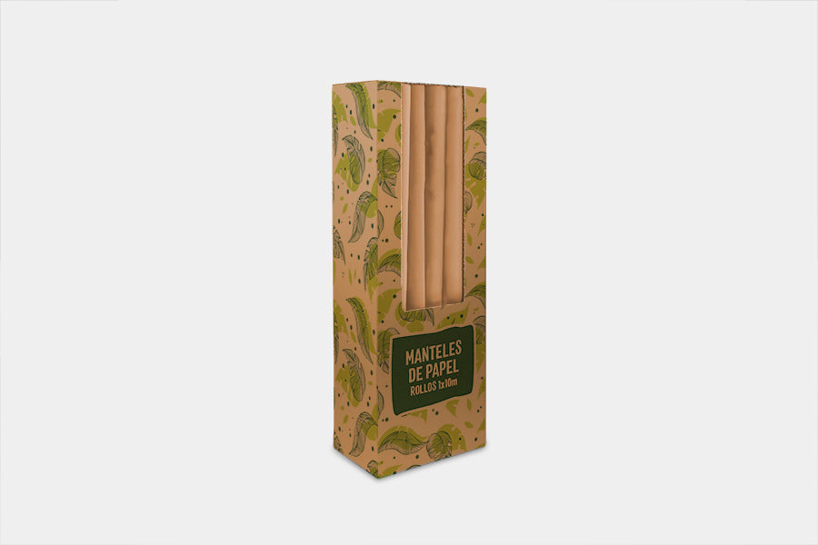 Rouleau de papier pour manteau Eco Nature 1x10m 40gr.