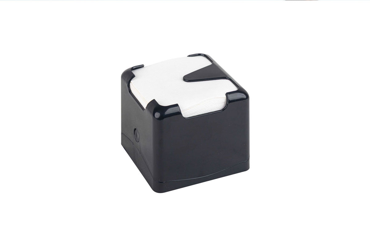 Servilletero 20x20 WINDLOCK Negro, 12uds.