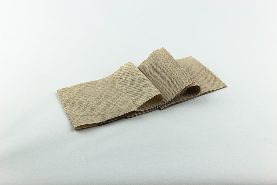 11x20 Interfolded Napkins ECO NAT. 320 units. 20 pack
