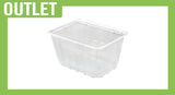 ; Envase Termosellable -PP- 2.000cc 75 uds (-5ºC a +120ºC)