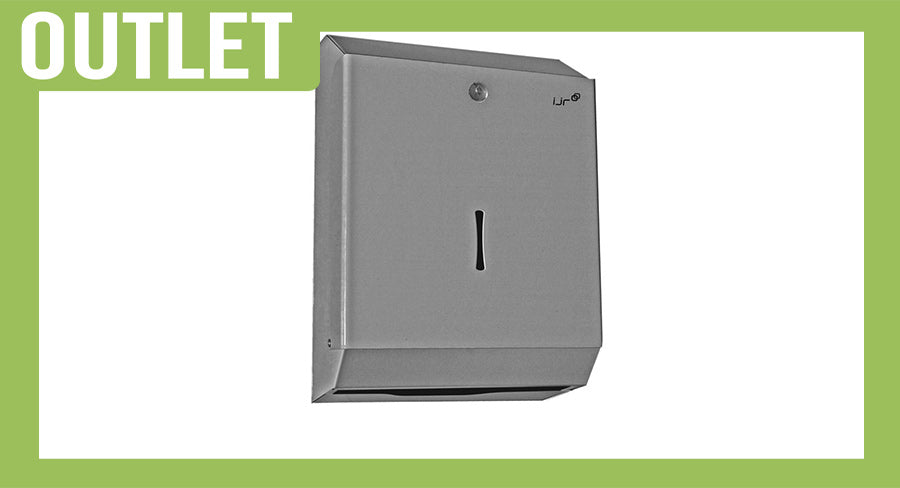 ; Disp. Portatoallas Acero Inox. Satinado