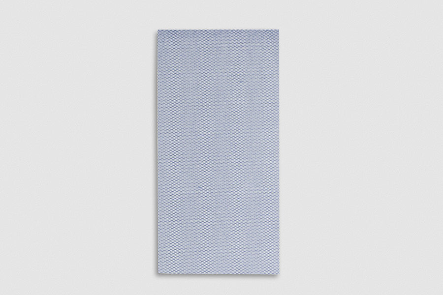 Servilleta Air Soft 48x48cm Pleg. 1/8 L Blanca Deco. Texas Azul, 360uds