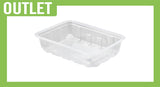 ; Heat-sealable Container -PP- 750cc 75 units (-5ºC to +120ºC)