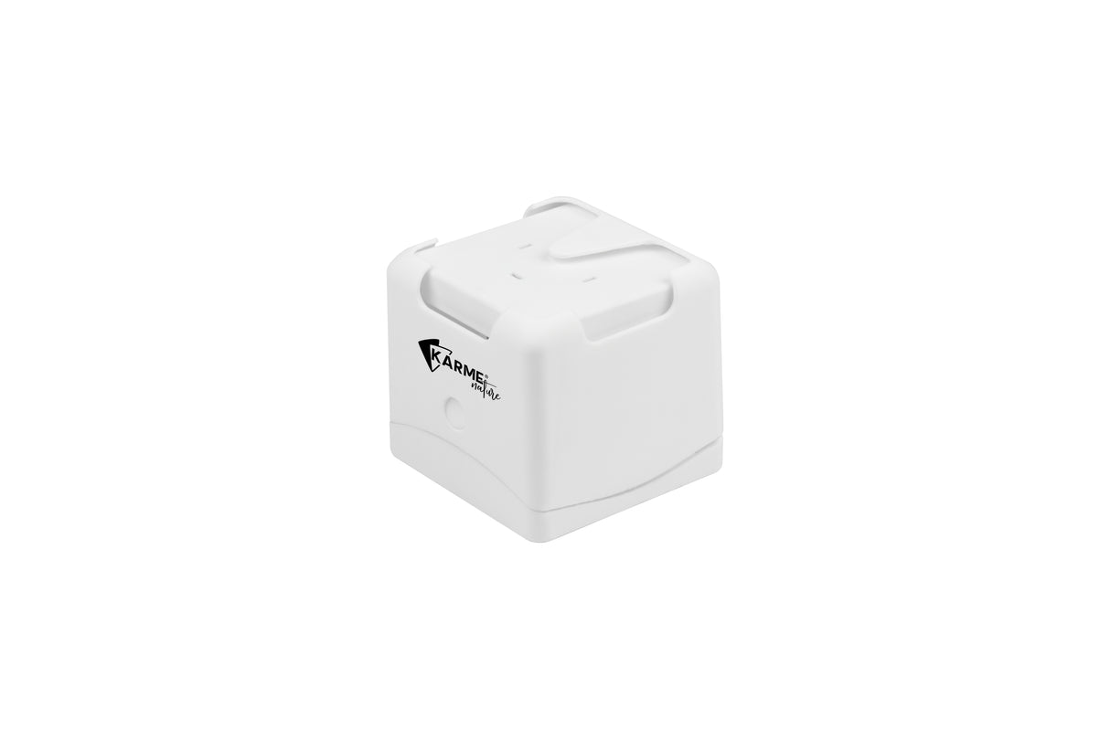 Servilletero 20x20 WINDLOCK Blanco -KARME- 12uds.