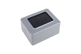 Servilletero Miniservi 17x17 Horizontal Gris,