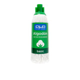 Fregona Algodón Blanco-Basic, 155gr.