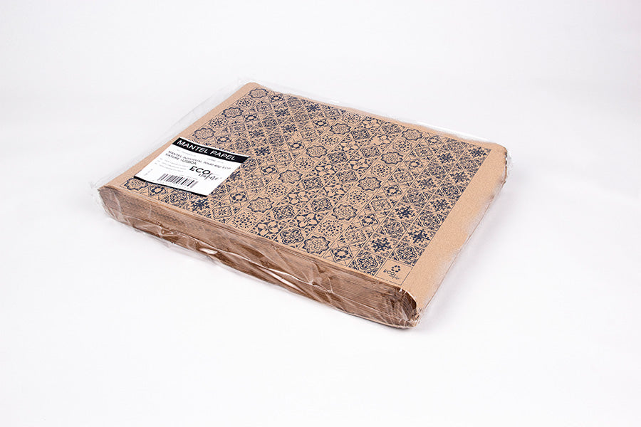 Papier de cheminée 30x40 Eco Nature 100gr. Déco. Lisbonne 500uds (2x250)