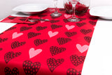 Rollo Mantel Air Soft 0,40x48m Prec. 30cm Rojo Deco. Agatha