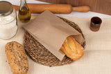 Bolsa Papel 14+7x24cm 35gr Kraft Estándar, 1.000uds