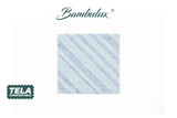 Servilleta Bambulux 40x40cm Deco. Marea Azul, 480uds