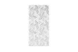 Servilleta Air Soft 48x48cm Pleg. 1/8 L Deco. Leaf Gris, 360uds