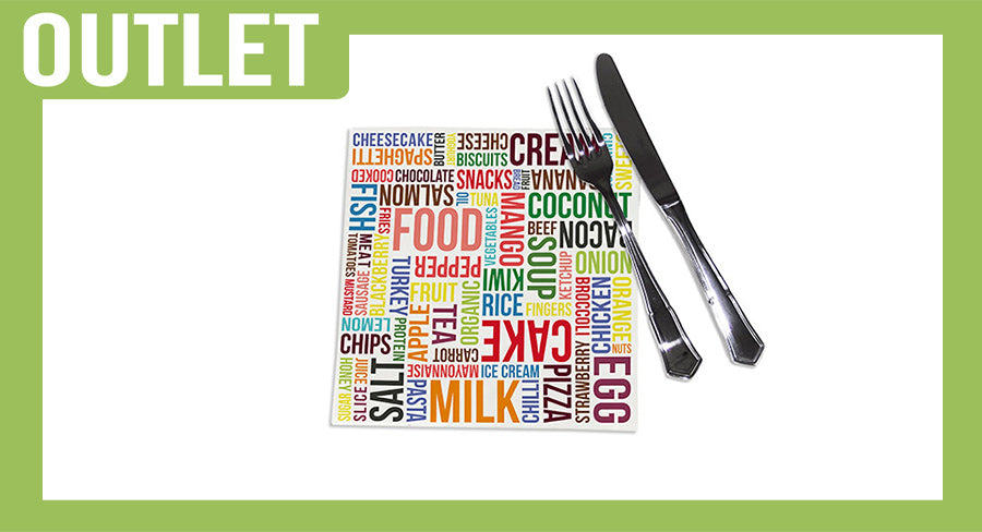 ; Serv. PP 40x40 Imp. Digital Food is good 240uds.