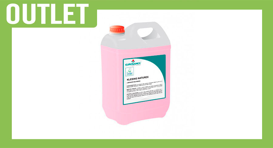 ; Klesing Naturex 5L. Limpiador multiusos écologique