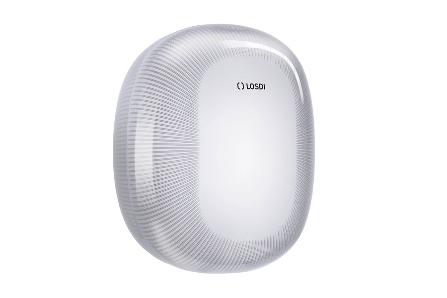 Losdi White Polycarbonate Wick Paper Dispenser