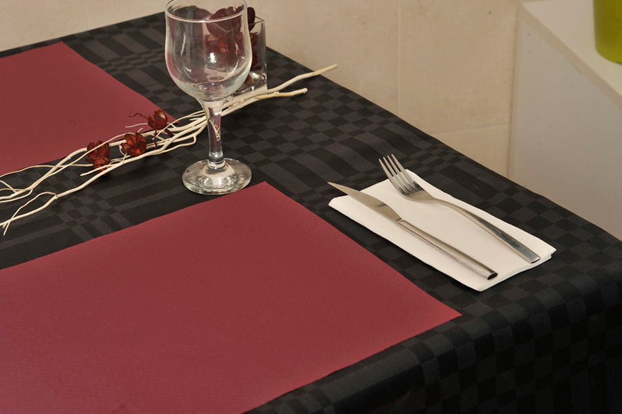 Papier de cheminée 35x50 40gr. E 1000ud Fondo Bordeaux