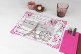 Mantel Papel 30x40cm 40gr E Blanco Deco. Paris, 1.000uds (2x500)