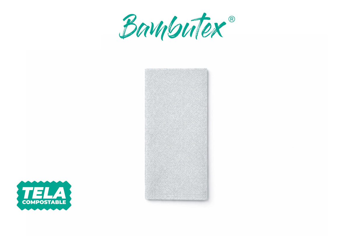 Serv. Bambutex 40x40 Pl.1/8 400 unités Déco. Esparta GR (Gris)