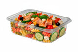 ; Envase tapa bisagra -Pet- 1.500cc 100uds (-15ºC à +55ºC) ERPERE000043