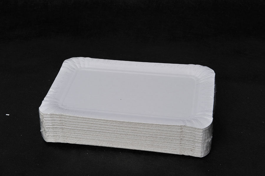 Bandeja Cartón 12x19cm, 50uds