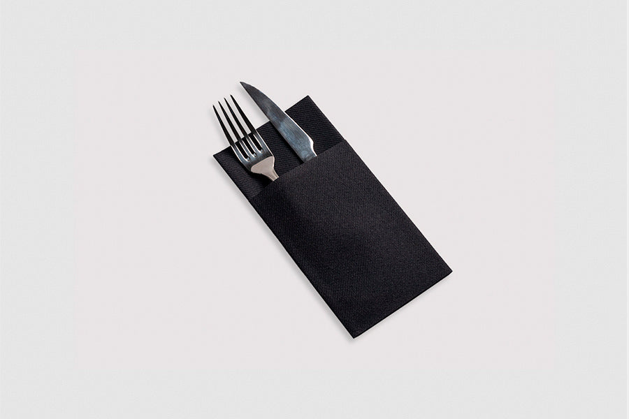 Kanguro Air Soft 33x40cm Negro, 480uds