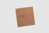 Serv Air Soft 40x40 600ud Wood Deco Strauss Brown