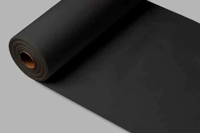 Rollo Mantel Air Soft 0,40x48m Prec. 30cm Negro