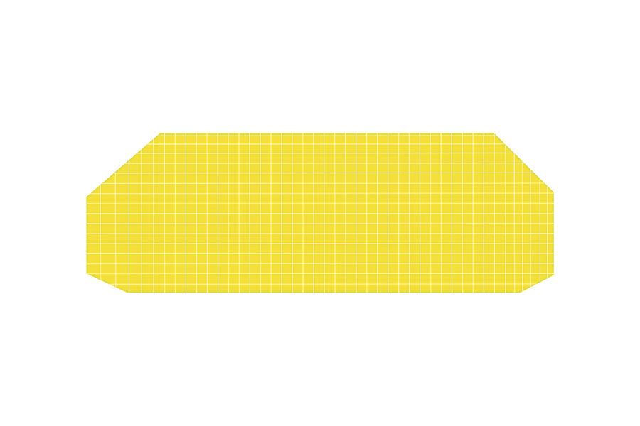 Adhesivo matainsectos 390x180mm, 3uds (Recambio para MIEM118AB)