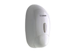 White ABS Liquid Soap Dispenser 900ml (Paris Model)