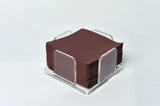 Napkins 20x20 Point-Point 100 units 30 pack Chocolate