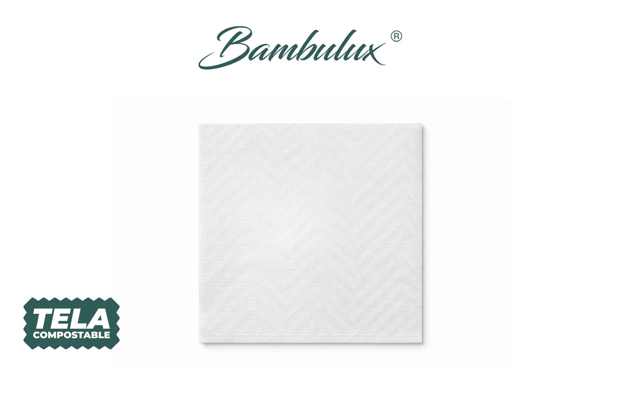 Servilleta Bambulux 40x40cm Deco. Contraste, 480uds