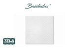 Servilleta Bambulux 40x40cm Deco. Contraste, 480uds