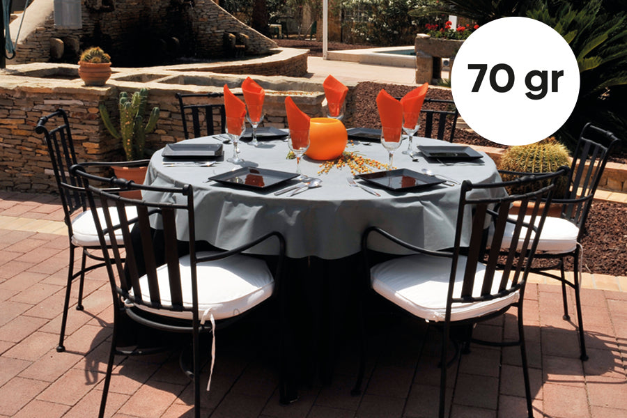 Mantel Redondo Startex 240cm 50 uds.