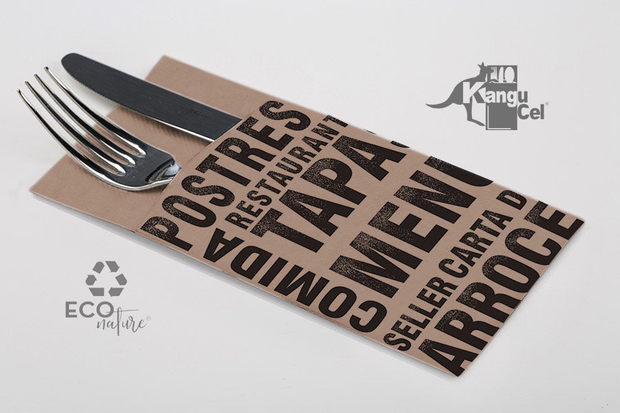 Kangucel 40x40 PP 960ud Eco Nature Déco. Gourmet