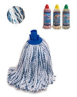Fregona Hilo Micro/Cotton Blanco /Azul