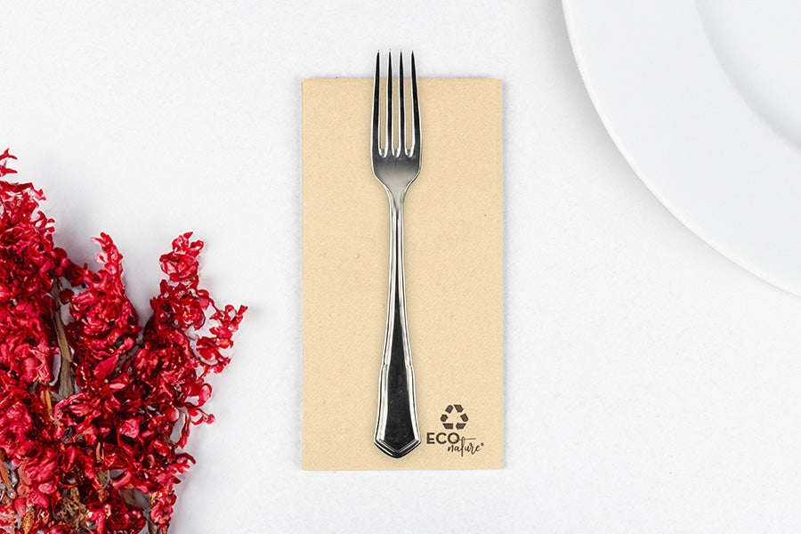 Servilleta Air Soft 30x40cm Pleg. 1/6 Eco Nature, 600uds